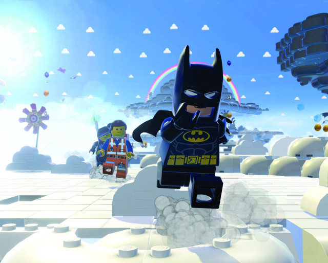 Lego batman game character background free wallpaper for desktop - medium preview image