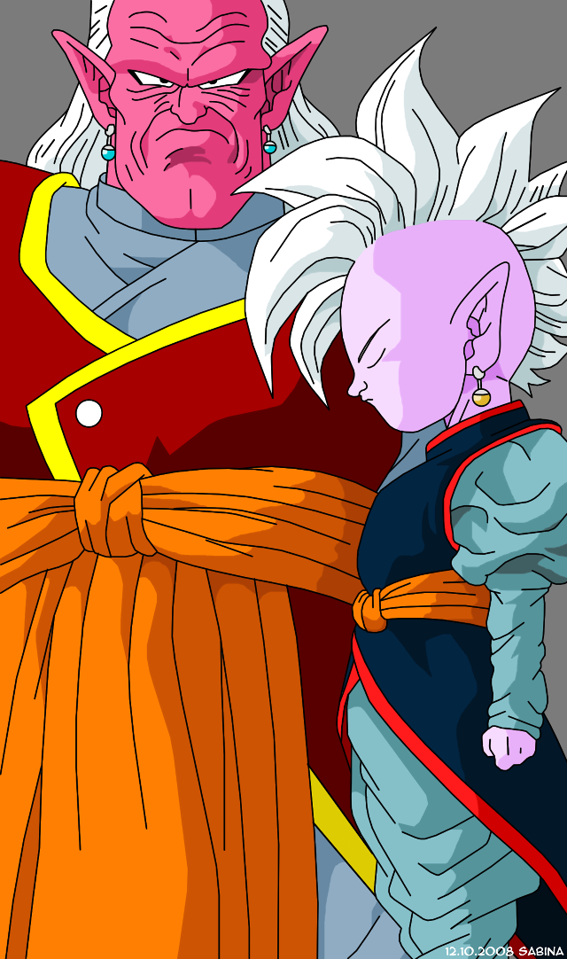 Cartoon man woman white hair free wallpaper for mobile - medium preview image