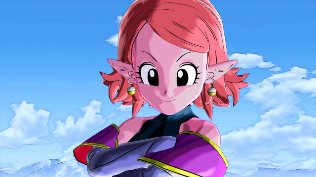 Pink hair snow portrait manga free wallpaper for desktop - medium preview image