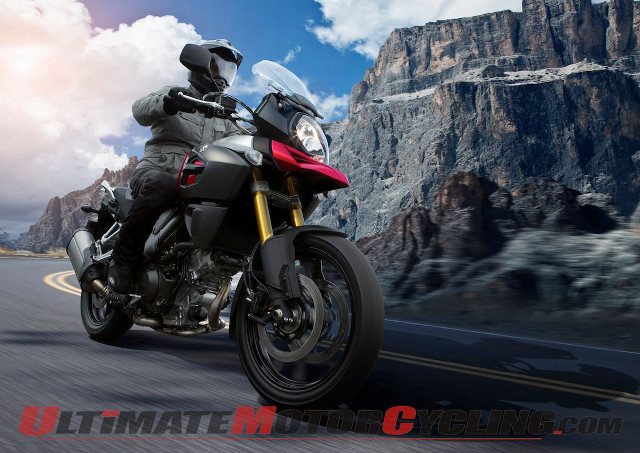 Man riding motorcycle mountain range free wallpaper for desktop - medium preview image