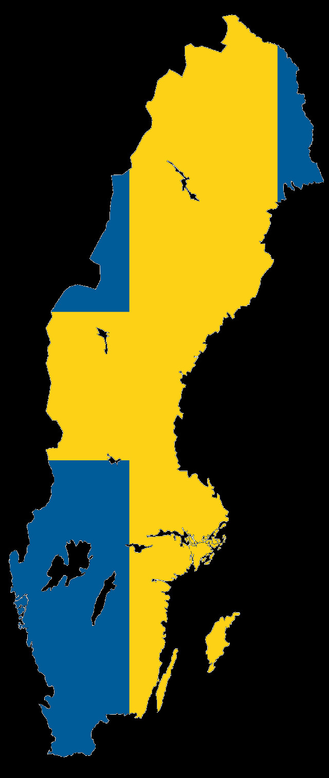 Sweden map flag country name free wallpaper for mobile - medium preview image