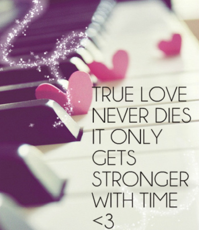 Piano hearts love quote never free wallpaper for tablet - medium preview image