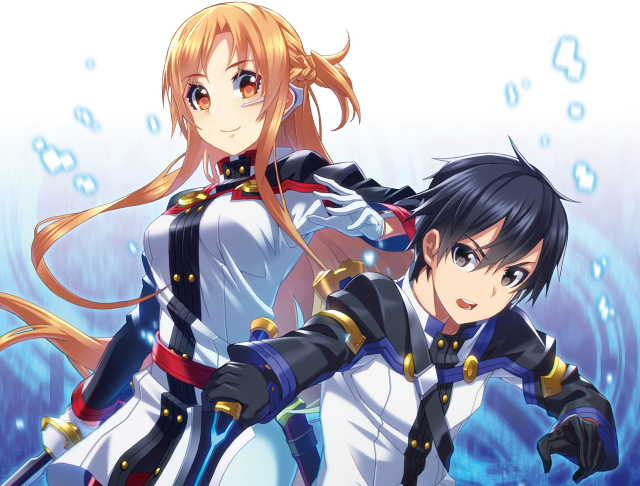 Anime characters water bubbles blue #2 free wallpaper for desktop - medium preview image