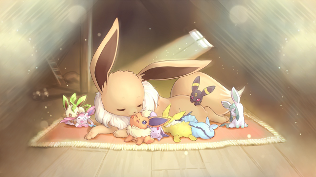 Bunny cartoon animals rug lights free wallpaper for desktop - medium preview image