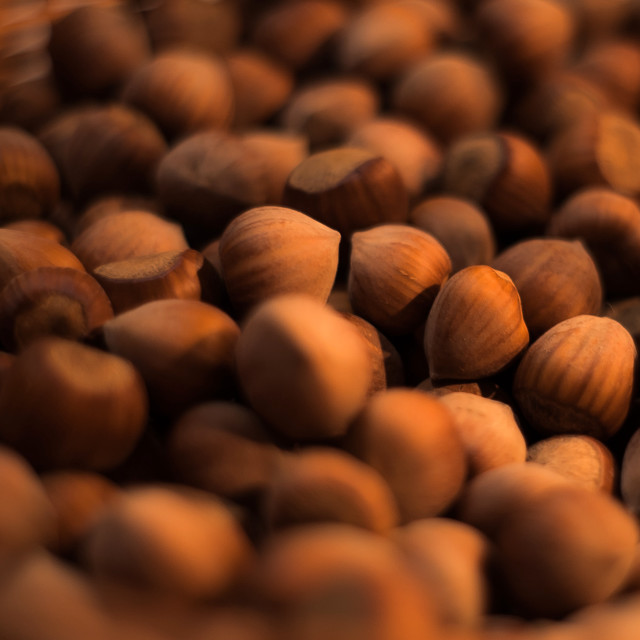 Nuts table blurry background macro free wallpaper for tablet - medium preview image