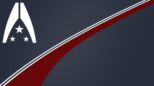 Red blue background star letter free wallpaper for desktop - medium preview image