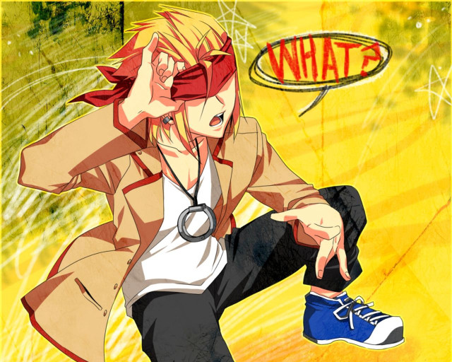 Person hat sunglasses yellow background free wallpaper for desktop - medium preview image