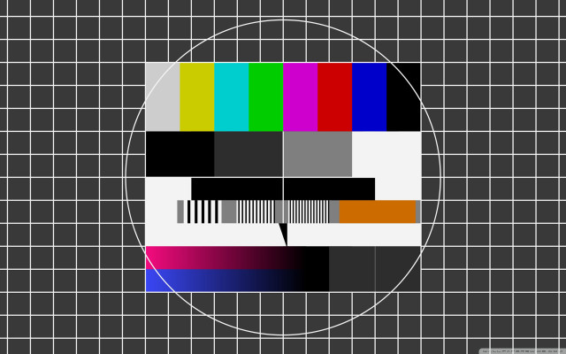 Tv test pattern color bar free wallpaper for desktop - medium preview image