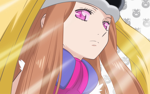 Girl long hair hat staring free wallpaper for desktop - medium preview image