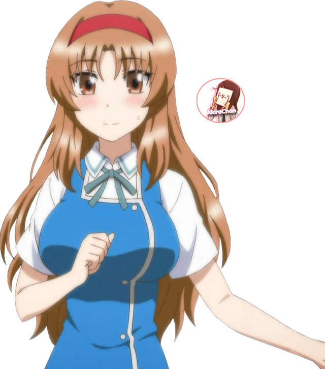 Girl long hair blue dress #3 free wallpaper for tablet - medium preview image