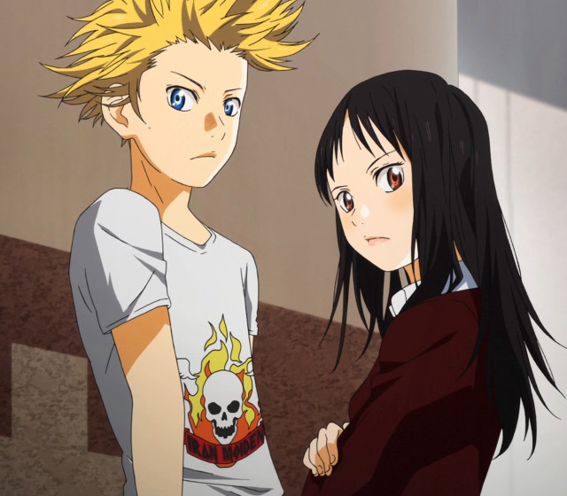 Couple people standing room wall free wallpaper for tablet - medium preview image