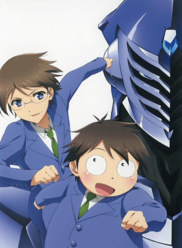 People suits robot surprised expression free wallpaper for mobile - medium preview image