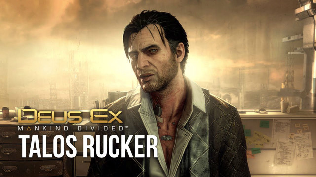 Man suit desk computer monitor free wallpaper for desktop - medium preview image