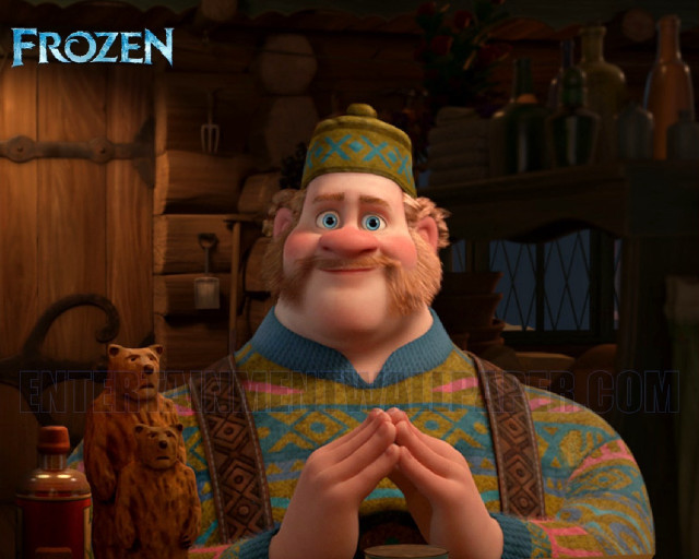 Cartoon character beard mustache table free wallpaper for desktop - medium preview image