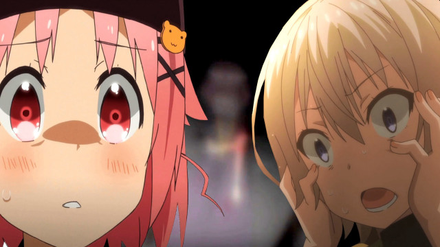 Redhair anime girls sad bigeyes free wallpaper for desktop - medium preview image