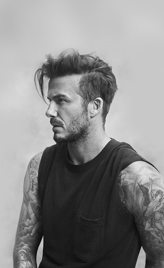 Bearded man tattoos arm shoulder #2 free wallpaper for mobile - medium preview image