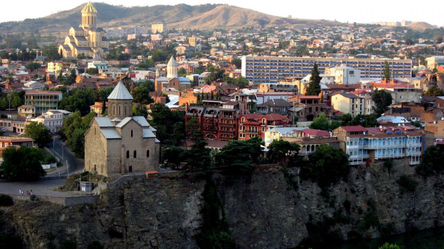 Tokyo cityscape night steeple bridge free wallpaper for desktop - medium preview image