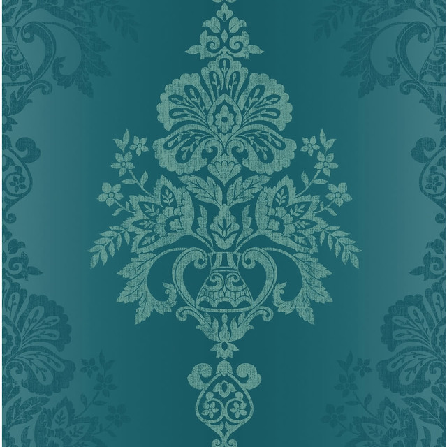 Blue green floral wallpaper design free wallpaper for tablet - medium preview image