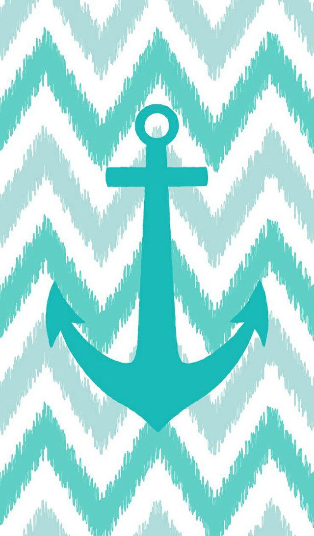 Anchor chevron background blue white free wallpaper for mobile - medium preview image