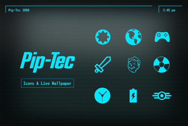 Blue screen icons keyboard mouse free wallpaper for desktop - medium preview image