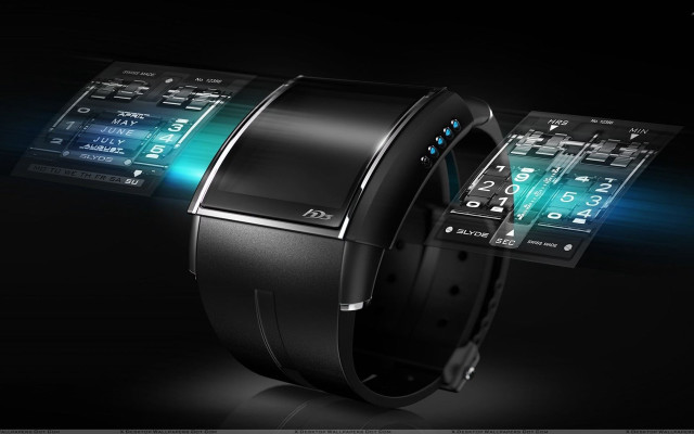 Smart watch numbers display back #2 free wallpaper for desktop - medium preview image