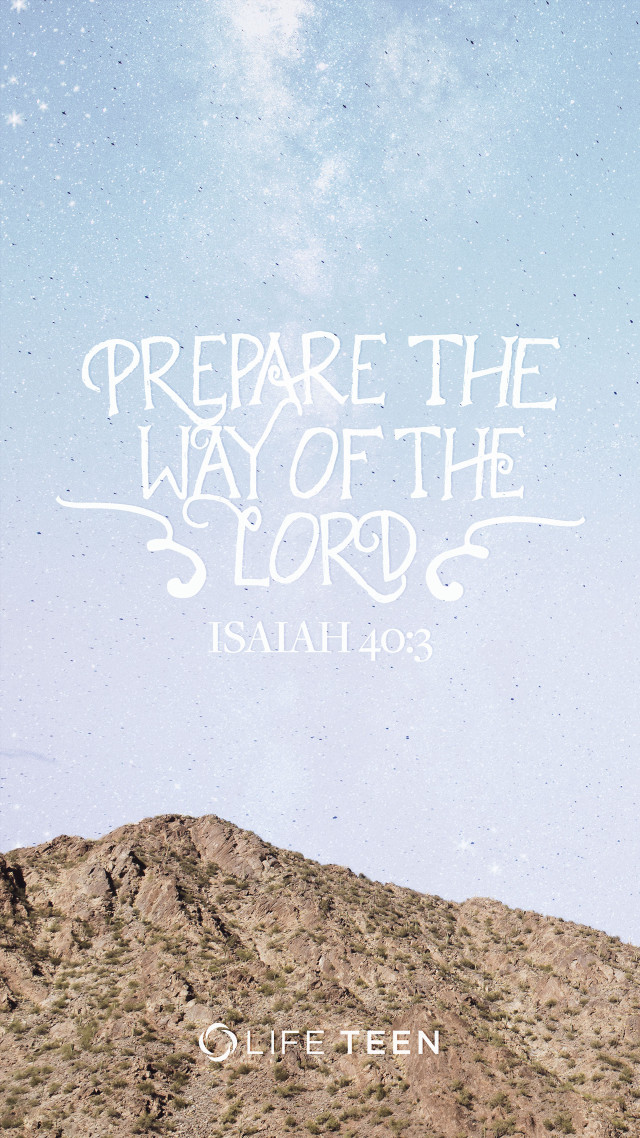 Mountain bible verse sky stars free wallpaper for mobile - medium preview image