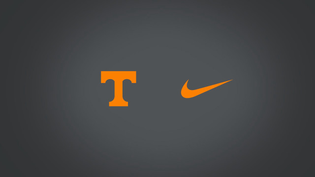 Nike logo orange t dark free wallpaper for desktop - medium preview image