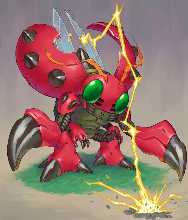 Cartoon craola league flaming sword free wallpaper for tablet - medium preview image