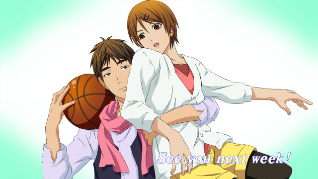 Couple holding basketball sign see free wallpaper for desktop - medium preview image