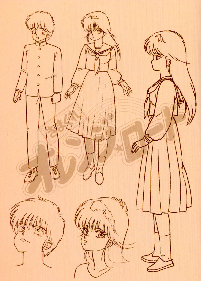 Group people different poses hair free wallpaper for mobile - medium preview image