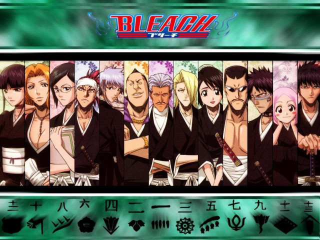 Anime characters expressions group different #3 free wallpaper for desktop - medium preview image