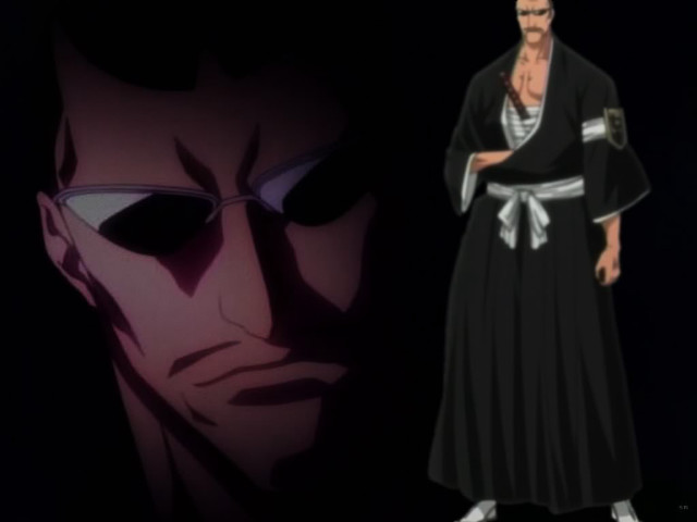 Man black robes sunglasses japanese free wallpaper for desktop - medium preview image