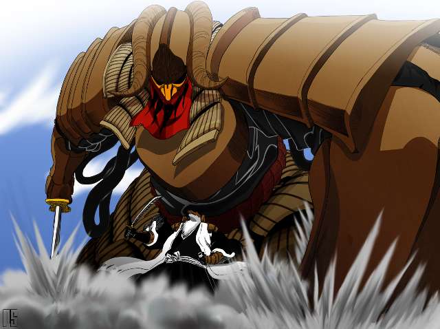 Cartoon man sword giant object free wallpaper for desktop - medium preview image