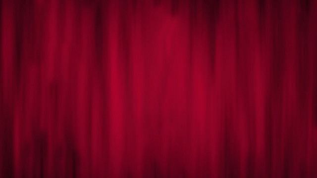 Red curtain black background white #2 free wallpaper for desktop - medium preview image