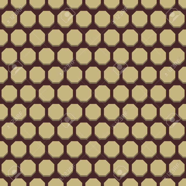 Brown beige geometric pattern squares free wallpaper for tablet - medium preview image