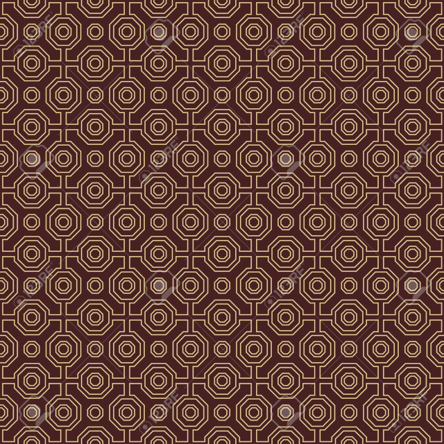 Red gold geometric pattern circles free wallpaper for tablet - medium preview image