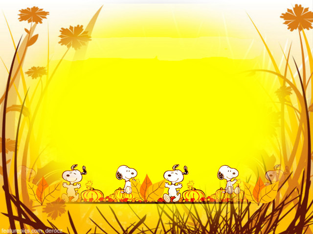 Cartoon peanuts yellow background sun free wallpaper for desktop - medium preview image