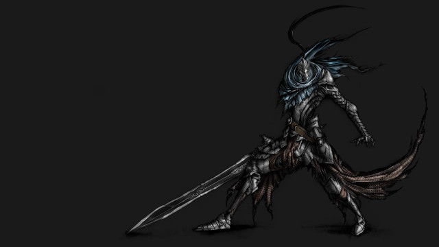 Creature long sword long tail free wallpaper for desktop - medium preview image