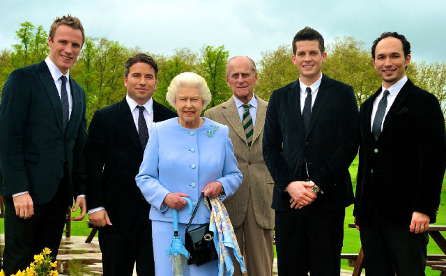 Group suits ties people standing #3 free wallpaper for desktop - medium preview image