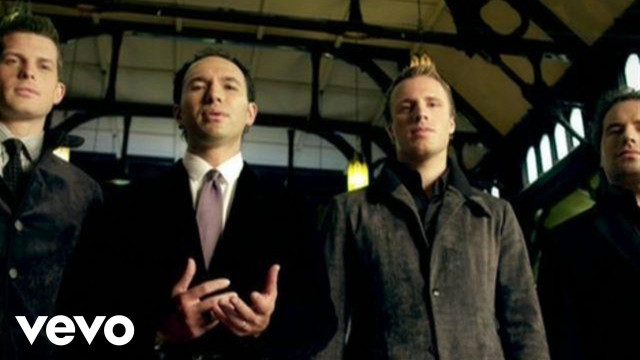 Men group standing building clock #4 free wallpaper for desktop - medium preview image