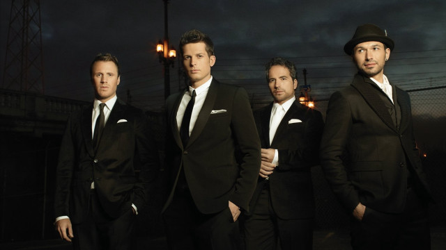 Men suits ties group dark free wallpaper for desktop - medium preview image