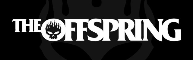 Offspring logo skull monochrome girls free wallpaper for desktop - medium preview image