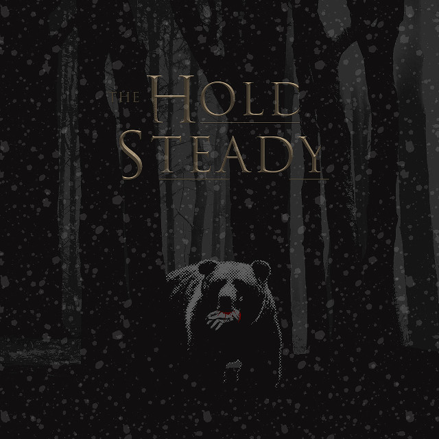 Bear woods snow falling face free wallpaper for tablet - medium preview image