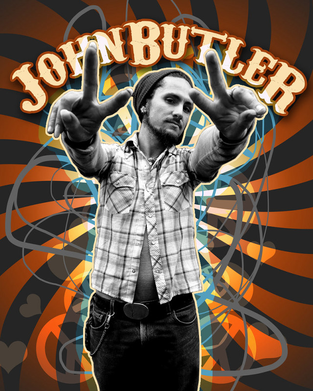 Man making vulcan sign johnbutter free wallpaper for mobile - medium preview image