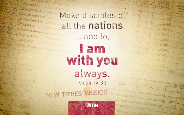 Make disciples all nations with free wallpaper for desktop - medium preview image