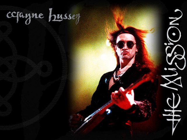 Man guitar black background white free wallpaper for desktop - medium preview image