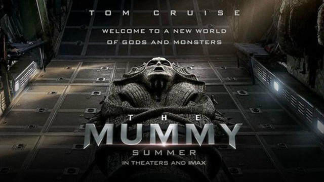 Mummy summer movie poster tom free wallpaper for desktop - medium preview image