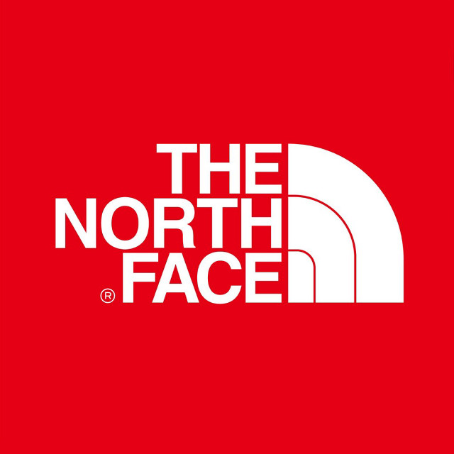 Northface red suprematism logo torii free wallpaper for tablet - medium preview image