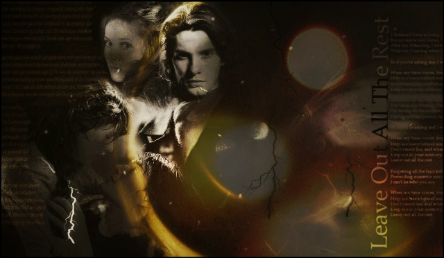 Two men woman background caption free wallpaper for desktop - medium preview image