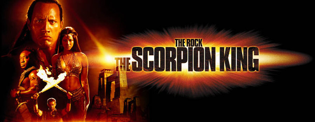 Scorpion king movie poster man free wallpaper for desktop - medium preview image